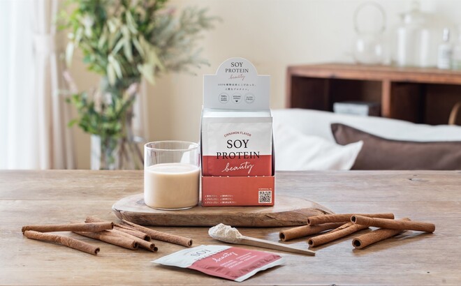 SOY PROTEIN beauty シナモン味