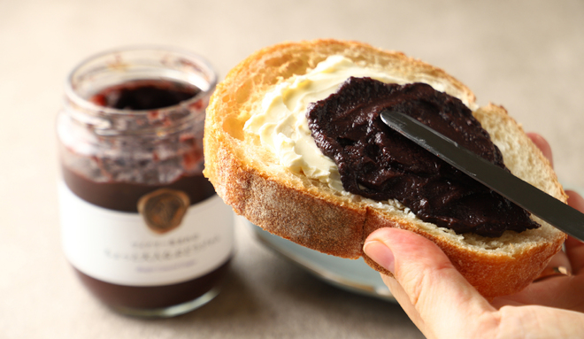 ワイナリー生まれのちょっと大人なぶどうジャム