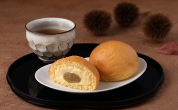 丹波栗 くりーむパン