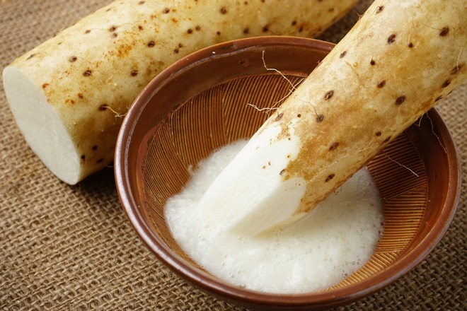 春バテ対策に山芋