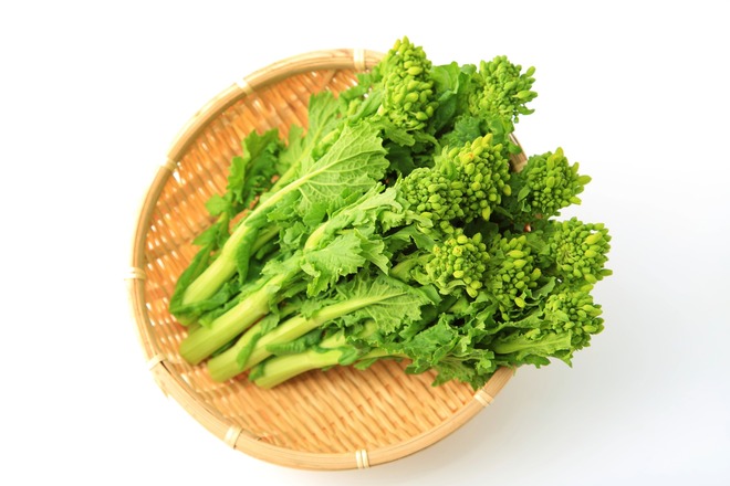 肝の機能を補う食材：菜の花