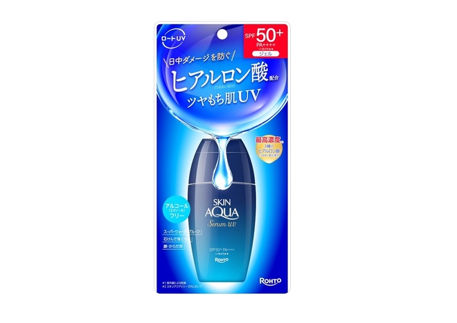 スキンアクア ヒアルロンセラムUV