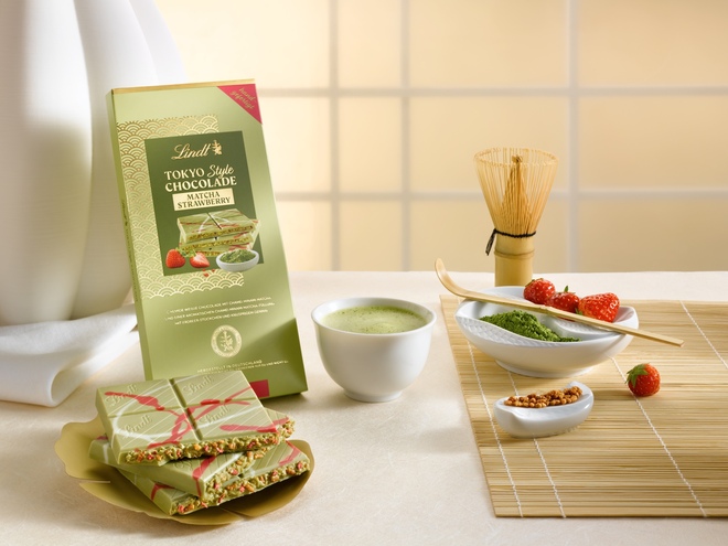 東京スタイル抹茶ストロベリーチョコレートバー