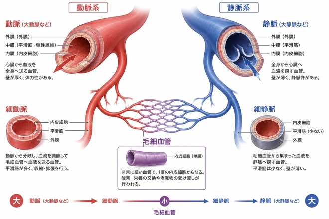血管階層化