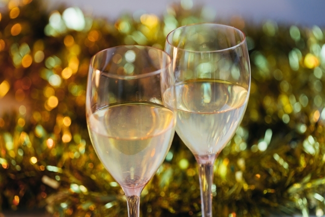 酸味ある白ワイン