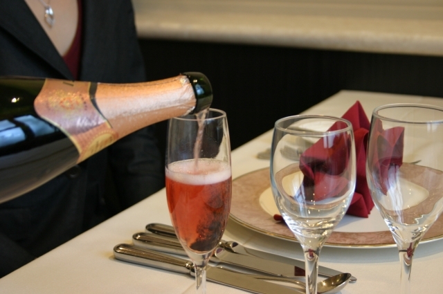 ロゼスパークリングワイン