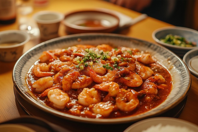 干焼蝦仁（カンシャオシャーレン）