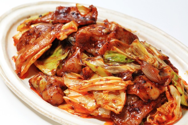 回鍋肉（ホイコーロー）