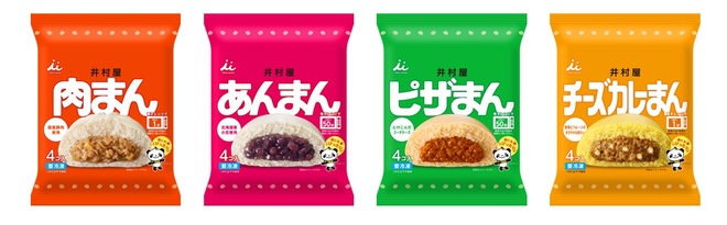 4コ入パックまんシリーズ