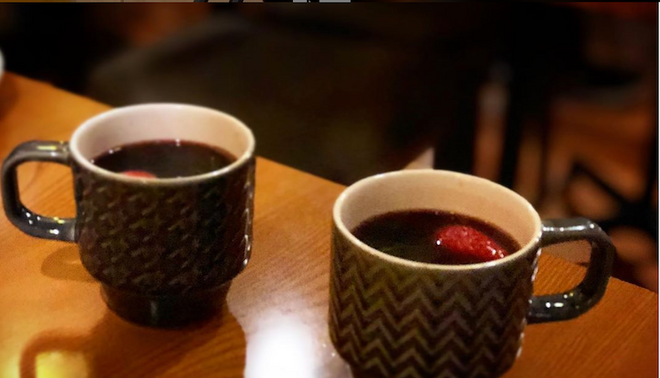 身体を芯から温めてくれるホットワイン