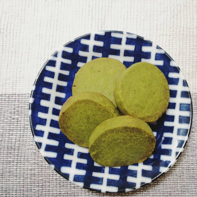 米粉のtea cookieの作り方