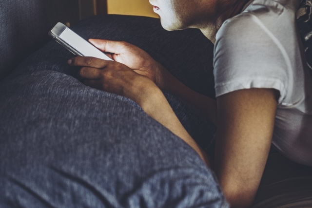 スマートフォンと睡眠
