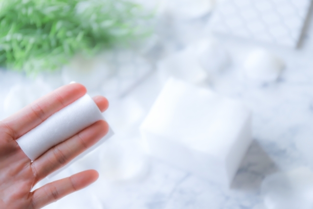 ローションの塗り方