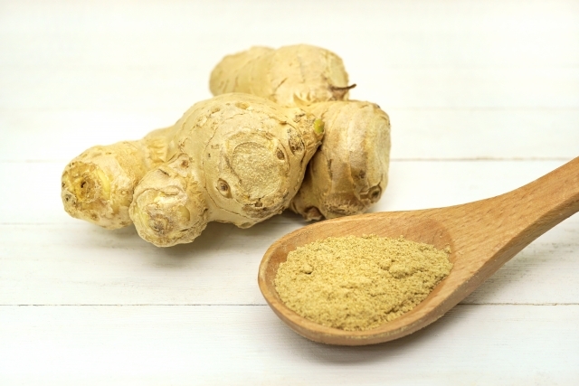 生姜パウダー