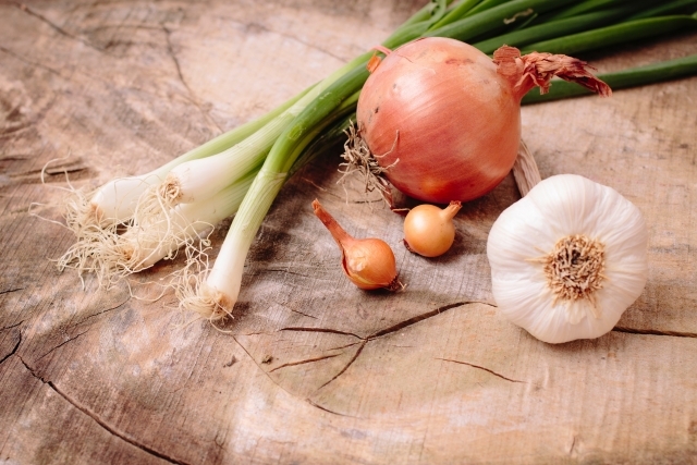 アリシンを多く含む食品