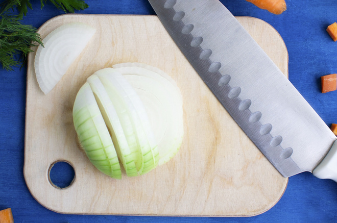 新玉ねぎのおすすめの切り方