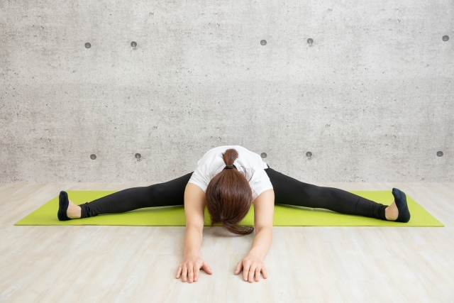 静的ストレッチ