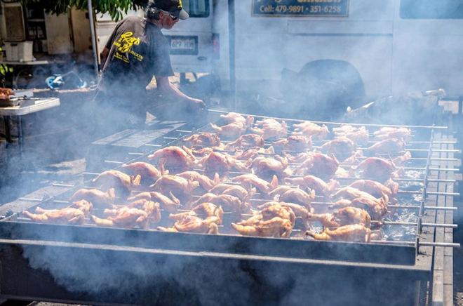 フリフリチキン