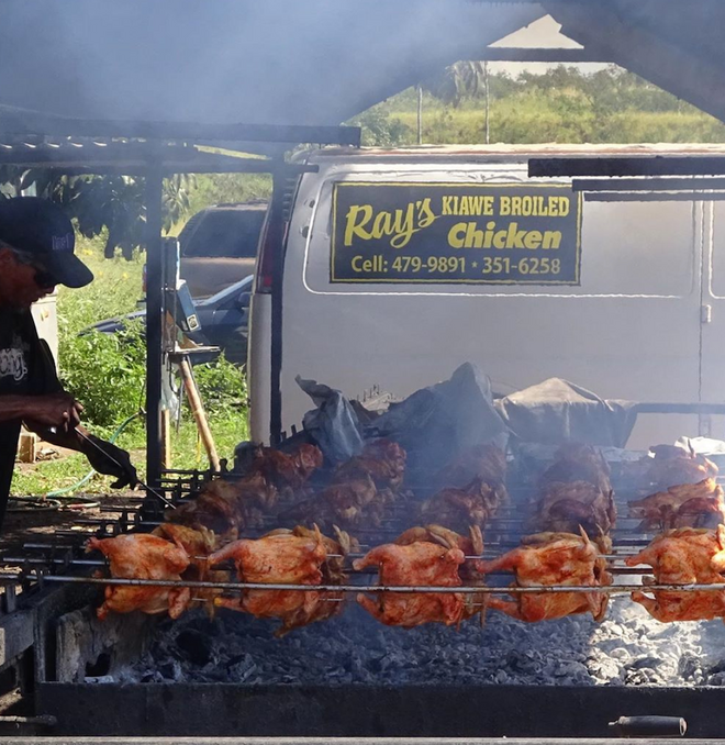 レイズ・キアヴェ・ブロイルド・チキン