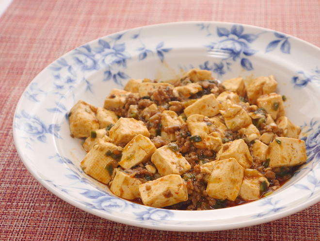 ヒハツレシピ(2)ヒハツ入り麻婆豆腐