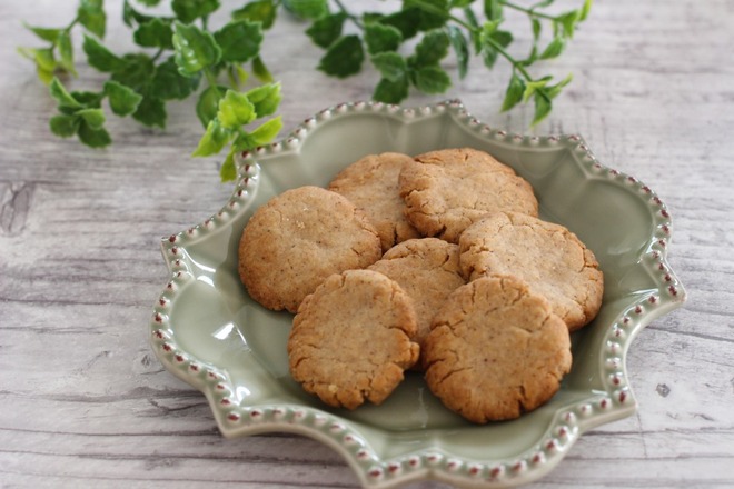 ヒハツレシピ(3)グルテンフリー米粉でサクサクヒハツクッキー