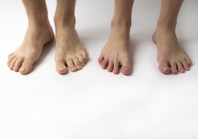 足指運動で血流促進!グーチョキパーできますか!?