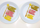 端午の節句に簡単おやつを作ろう！ 【カラフルこいのぼり団子】