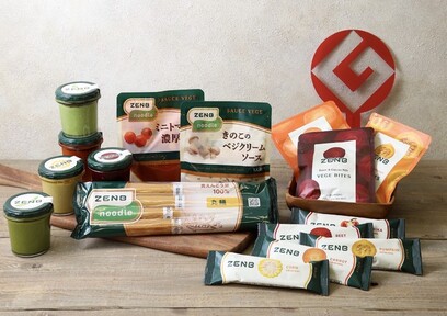 サスティナブルな食品ブランド「ZENB」のご紹介