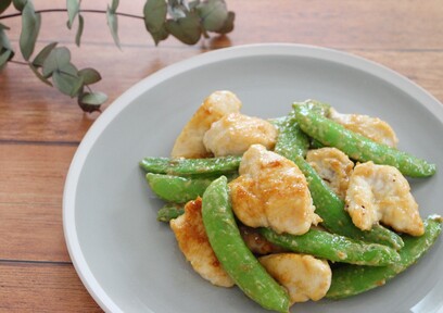 4月から5月が旬「スナップエンドウ」の栄養とレシピを紹介