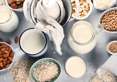 サスティナブルな植物性ミルク