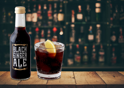 話題のブラックジンジャーを使った新感覚ドリンク「ブラックジンジャーエール」 【プレゼント】