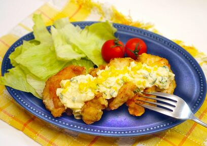 冬至の食卓に！子どもも喜ぶ“柚子”レシピ「柚子香るタルタルチキン」