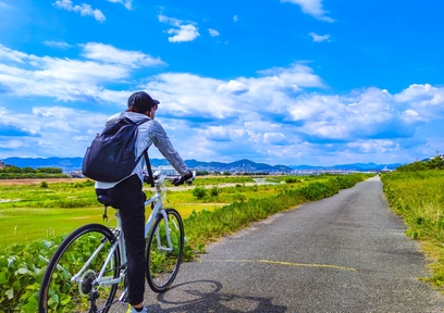 自転車は健康づくりに最適