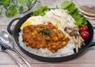 ルウ不使用！米ぬかを使った「トマ味噌キーマカレー」レシピ