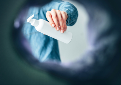 サキュラーエコノミーな化粧品の容器とは?地球に優しい商品選びも