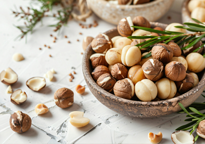 マカダミアナッツとヘーゼルナッツの違い