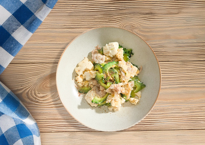 ヒハツ入りゴーヤチャンプルー