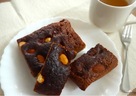 ブラックジンジャー入り米粉ブラウニー