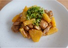 うるおい美肌のパイナップル照り焼きチキン