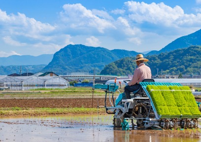 世界から見る日本の農業