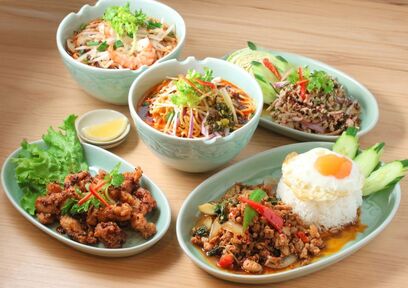 本格タイ料理店、ヒハツを取り入れた独自の麻辣を開発。麻辣×タイ料理の季節限定メニューを提供開始