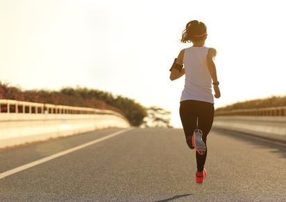 フルマラソンの挑戦者